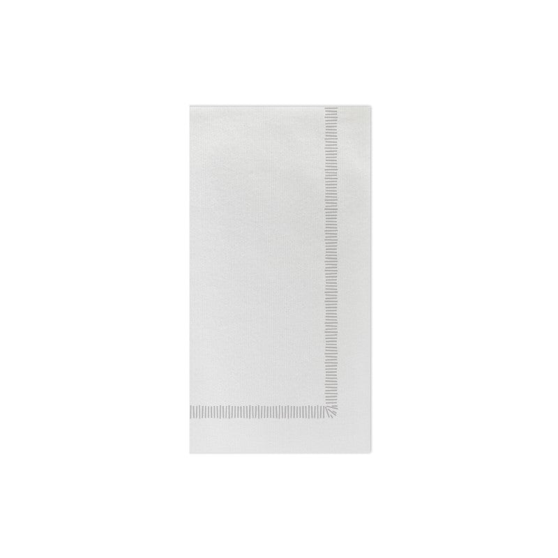 Fringe Guest Towel Lt Gray/20