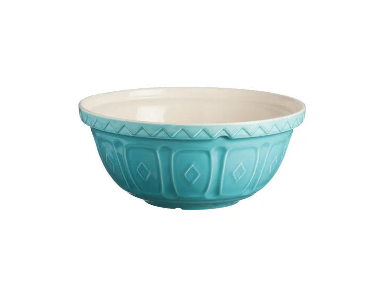 Turquoise Mixing Bowl-9.75