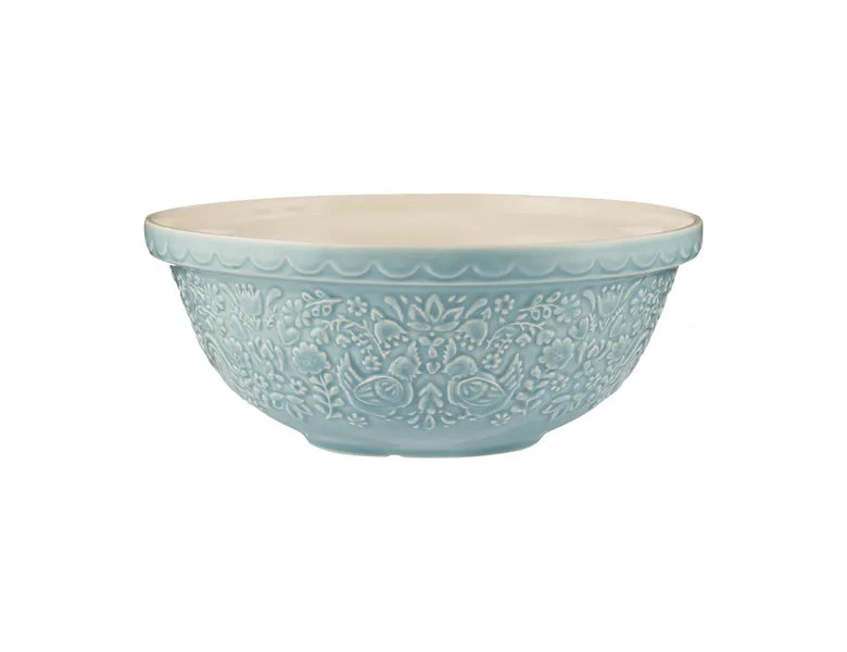 Powder Blue Mixing Bowl 11.75