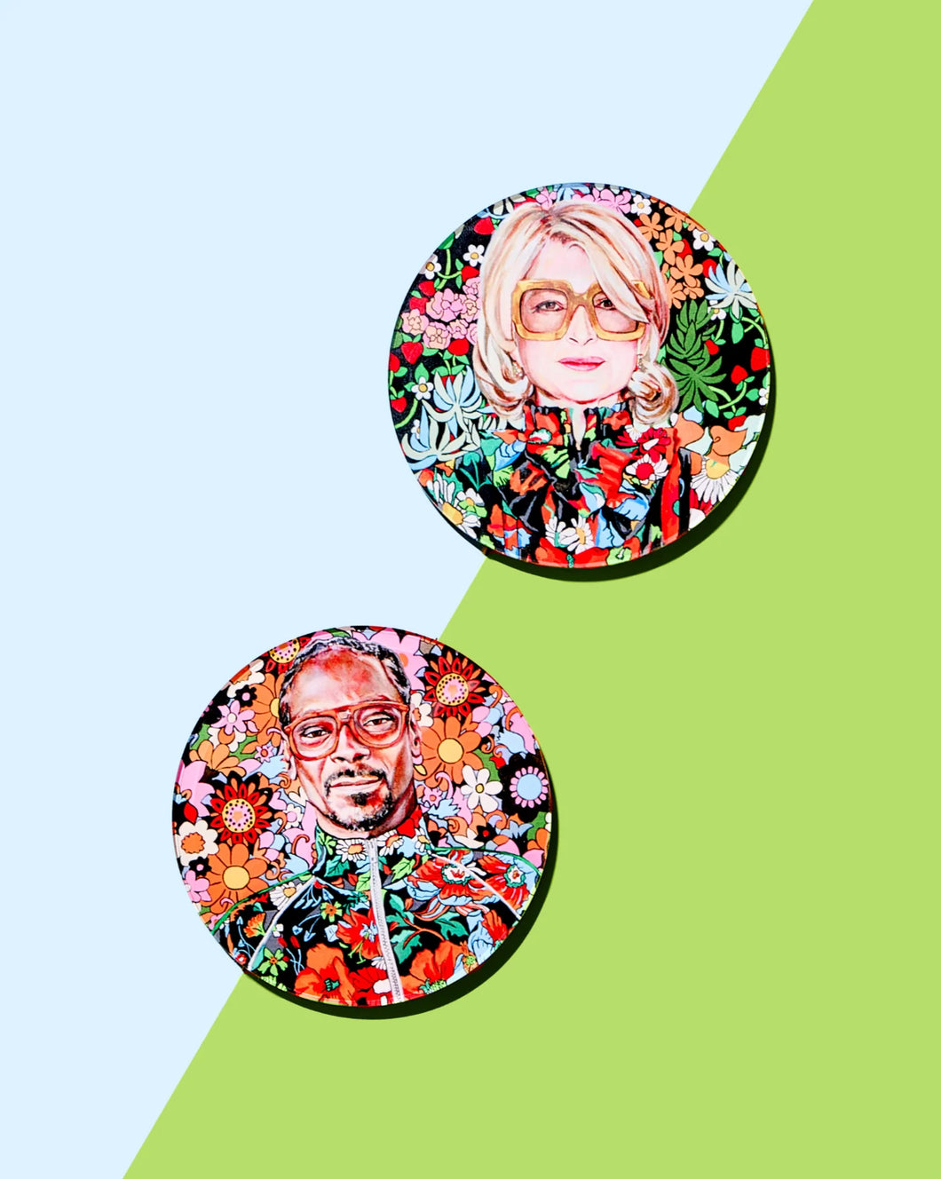 Best Buds Coaster Set of 2