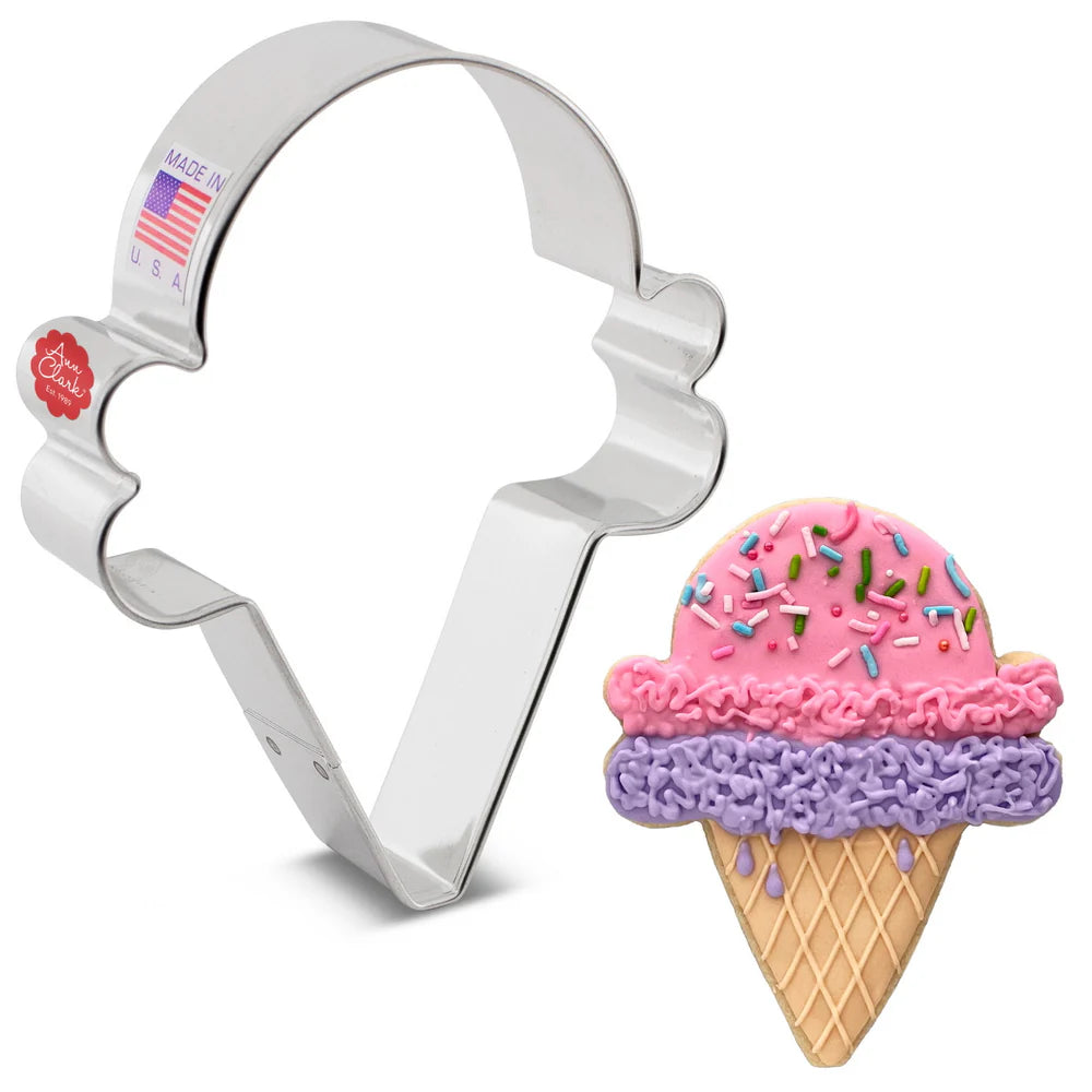 Ice Cream Cone CookieCutter