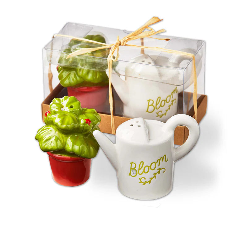 Bloom Salt & Pepper