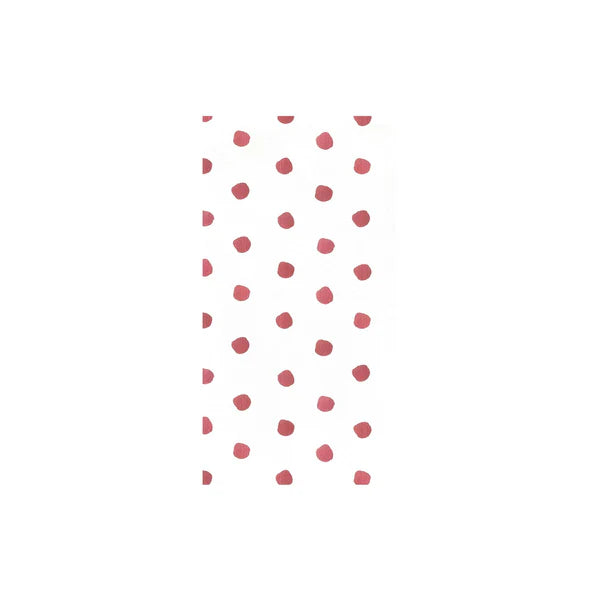 Red Dot Guest Towel/50