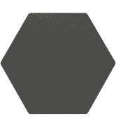 Hexagon Slate 9x8
