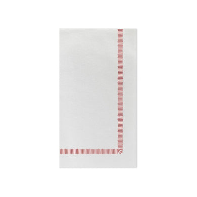 Fringe Guest Towel Red/20
