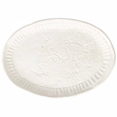 Pietra Tacchino Large Oval Platter