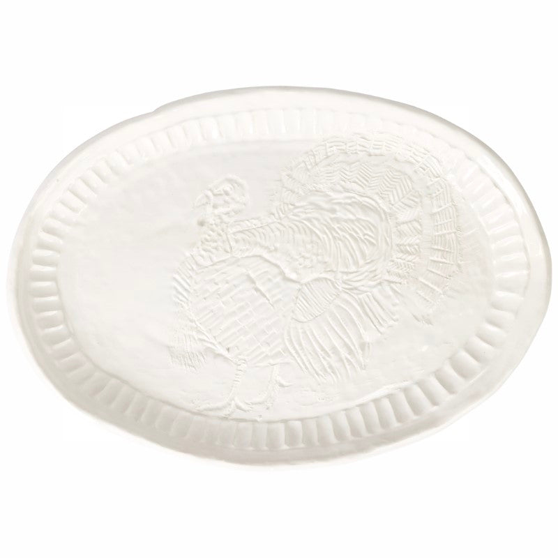 Pietra Tacchino Large Oval Platter