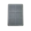King Cube W/Lid-DK Gray
