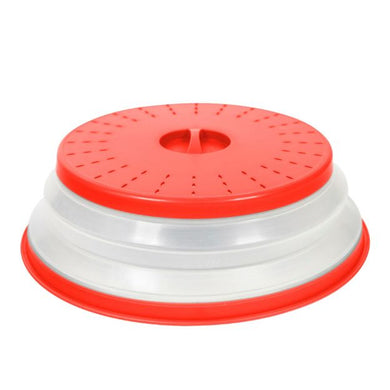 Collapsible Microwave Food Cover - Large Candy Apple