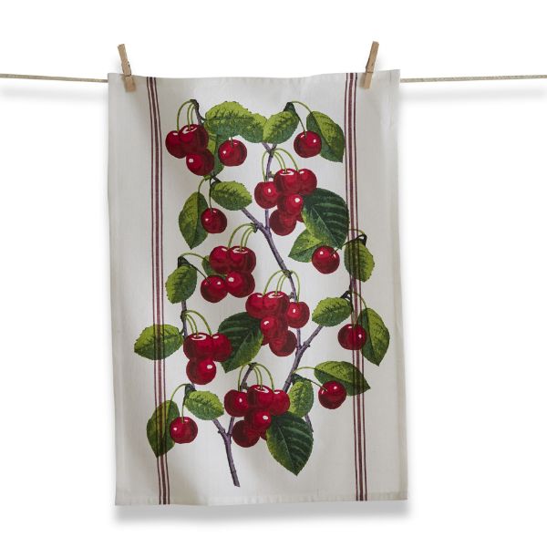 Orchard Cherries Towel