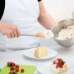 Flex-Core SS Handle Spoonula - Apricot