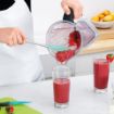 Flex-Core SS Handle Jar Scraper - Aqua