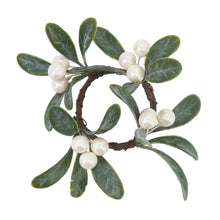 Mistletoe Napkin Ring