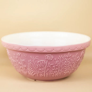 In the Meadow S12 Rose Pink Mixing Bowl
