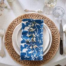 Blue Sanctuary Printed Napkins
