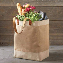 Natural Market Tote
