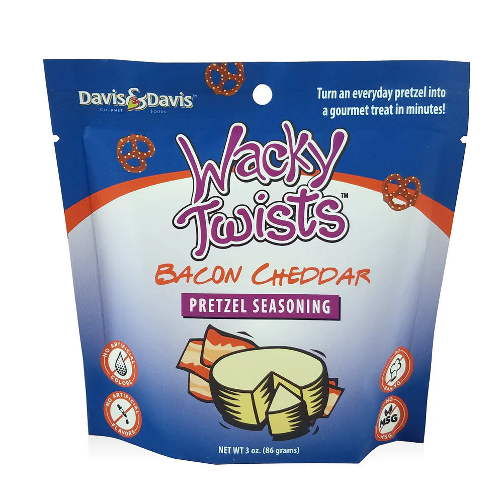 Wacky Twists- Bacon Cheddar