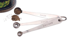 Smidgen Measuring Spoons Set of 3