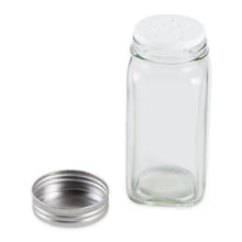 Square Glass Bottle