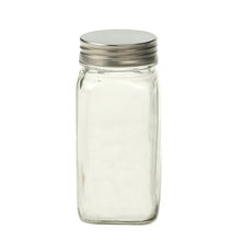 Square Glass Bottle