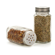 Square Glass Bottle