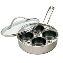 4 Egg Poacher Set