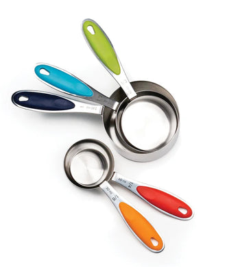 Measuring Cups - Color Handle Set Of 5