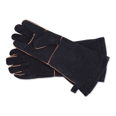 Leather Grill Gloves Black