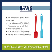 Ela's Mini Spatula Set