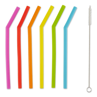 Short Silicone Drinking Straws