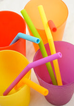 Short Silicone Drinking Straws