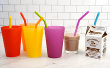 Short Silicone Drinking Straws
