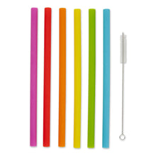 Silicone Smoothie Straws