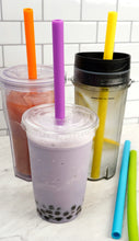 Silicone Smoothie Straws