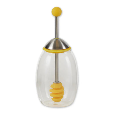 Honey Jar W/Silicone Dipper