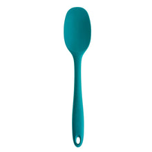 Straight Spatula 11" Turquoise