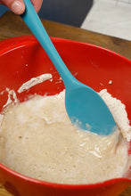 Straight Spatula 11" Turquoise