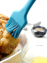 Silicone Basting Brush-Turquoise