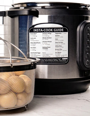 Removeable Insta Cook Lable