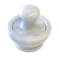 White Marble Spice Grinder Set