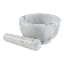 White Marble Mortar & Pestle