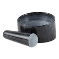 Black Marble Mortar & Pestle