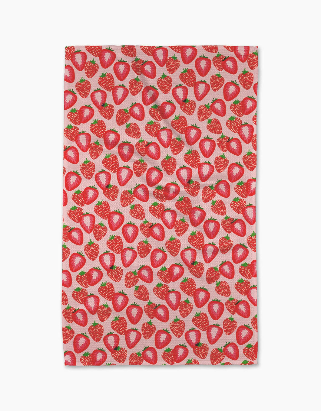 So Many Strawberries Tea Towel