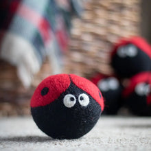 Ladybug Dryer Balls