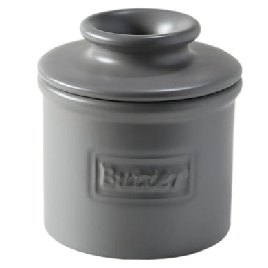 Butter Bell-Matte Steel Gray