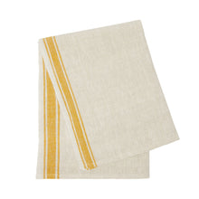 Linen Towel Yellow