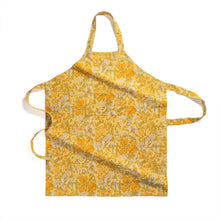 Jardin Mustard & Grey | Apron