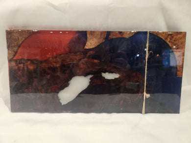 Redwood Red White And Blue