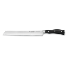 Classic Ikon 9" Dbl Serrated Bread Knife