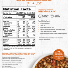 Wyoming Fireside Beef Goulash Mix